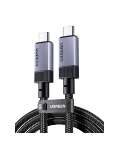 UGREEN USB-C TO USB-C 240W 1.0M CABLE - L705 - GRAY 65175
