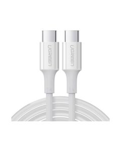 UGREEN USB-C TO USB-C 100W 1.0M CABLE - WHITE - US300 60551