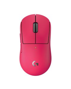 LOGITECH G PRO X SUPERLIGHT 2C WIRELESS MOUSE - MAGENTA 910-007547