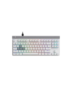 LOGITECH G515 RAPID TKL WIRED KEYBOARD - WHITE 920-013880