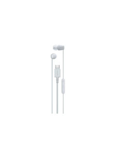 SONY MDR-EX15C WIRED EARPHONE - WHITE MDR-EX15C/WZE