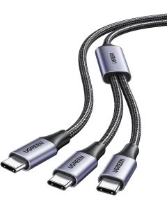 UGREEN 140W USB-C TO 2USB-C 2.0M CABLE - L533 75733