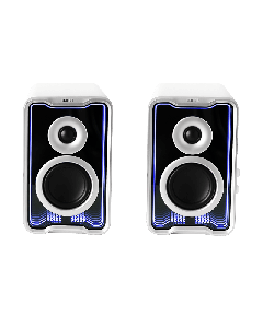 EDIFIER QR30 30W 2.0 DESKSTOP SPEAKERS - WHITE QR30 WHITE