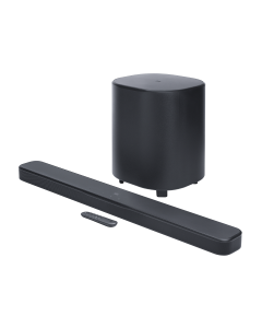 JBL 5.1 CHANNEL SOUNDBAR SYSTEM W/WIRELESS SUBWOOFER - BLACK JBL-SBR-BAR500M2 BLK