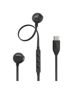 JBL TUNE 305C WIRED EARPHONE - BLACK JBL-HPS-T305C BLK