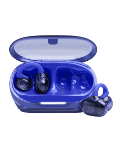 JBL SOUNDGEAR CLIPS OPEN-EAR WIRELESS EARBUDS - BLUE JBL-HPS-SNDGEARCLIP BLU
