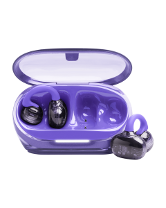 JBL SOUNDGEAR CLIPS OPEN-EAR WIRELESS EARBUDS - PURPLE JBL-HPS-SNDGEARCLIP PUR