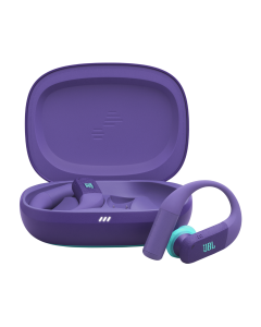 JBL ENDURANCE PEAK 4 WIRELESS EARBUDS - PURPLE JBL-HPS-ENDUPEAK4 PUR