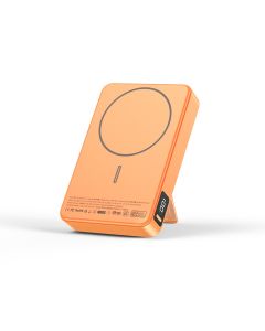 MAZER 30W MAGAIR20 10000MAH WIRELESS MAGNETIC POWERBANK (CCC CERTIFIED) - SUNSET GOLD M-MAGAIR20-SG