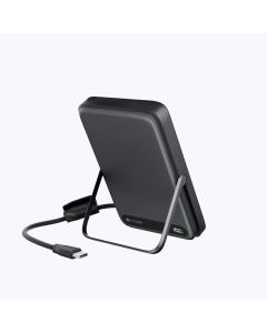 MAZER 27W MAGLINK19 10000MAH WIRELESS MAGNETIC POWERBANK W/CABLES (CCC CERTIFIED) - BLACK M-MAGLINK19-BK