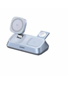 UGREEN 35W MAGFLOW 3-IN-1 WIRELESS MAGNETIC CHARGING STAND - W711 55678