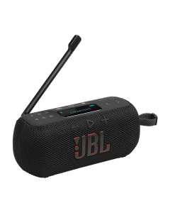 JBL TUNER 3 WIRELESS SPEAKER WITH BUILT-IN FM RADIO - BLACK JBL-SPK-TUNER3 BLK