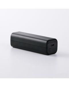 ELECOM 15W 5000MAH POWERBANK (CCC CERTIFIED) - BLACK DE-A01-5000BK