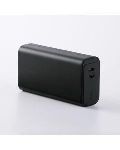 ELECOM 30W 10000MAH POWERBANK (CCC CERTIFIED) - BLACK DE-A02-10000BK