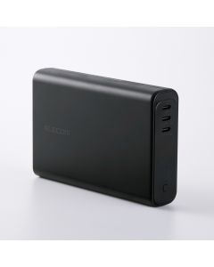 ELECOM 45W 20000MAH POWERBANK (CCC CERTIFIED) - BLACK DE-A03-20000BK