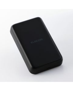 ELECOM 20W 10000MAH WIRELESS POWERBANK (CCC CERTIFIED) - BLACK DE-B05-10000BK