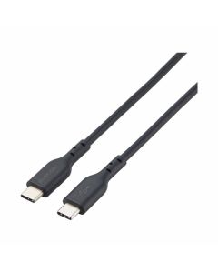 ELECOM 240W USB-C TO USB-C 2.0M CABLE - BLACK MPA-CCASPE20BK