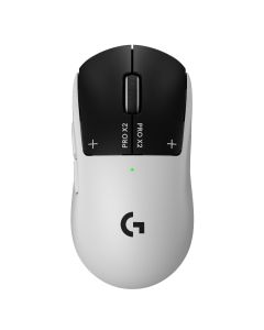 LOGITECH G PRO X2 SUPERSTRIKE WIRELESS MOUSE - LUNAR ECLIPSE 910-007778