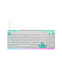 LOGITECH G512 X 98 MECHANICAL WIRED KEYBOARD - WHITE 920-014011