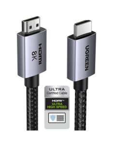 UGREEN 8K ULTRA HIGH SPEED HDMI 2.0M CABLE - HD171 25910