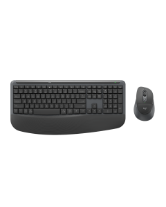 LOGITECH MK880 SIGNATURE COMFORT PLUS WIRELESS COMBO (KEYBOARD/MOUSE) - GRAPHITE 920-014020