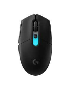 LOGITECH G304 X SUPERLIGHT WIRELESS  MOUSE - BLACK 910-007741