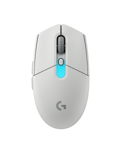 LOGITECH G304 X SUPERLIGHT WIRELESS  MOUSE - WHITE 910-007749