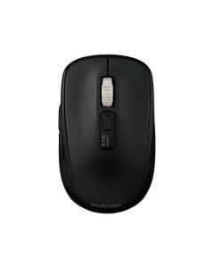ELECOM 8 BUTTON OSMOD DUAL MODE SILENT WIRELESS MOUSE - BLACK M-MY50MBSBK-G
