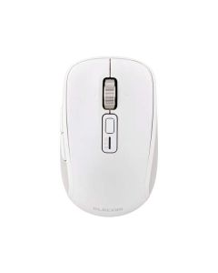 ELECOM 8 BUTTON OSMOD DUAL MODE SILENT WIRELESS MOUSE - WHITE M-MY50MBSWH-G