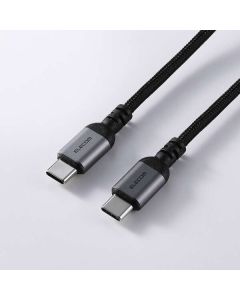 ELECOM 240W USB-C TO USB-C 1.0M CABLE - GREY MPA-CCPESS10GY