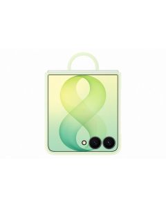 SAMSUNG GALAXY Z FLIP8 SILICONE RING MAGNET CASE - MINT EF-EF776CGEGWW