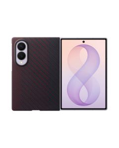 SAMSUNG GALAXY Z FOLD8 CARBON MAGNET CASE - VIOLET EF-KF971SREGWW
