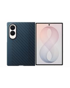 SAMSUNG GALAXY Z FOLD8 CARBON MAGNET CASE - BLUE EF-KF971SNEGWW