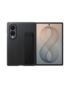 SAMSUNG GALAXY Z FOLD8 CARBON STANDING CASE - GRAPHITE EF-XF971SBEGWW