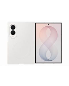 SAMSUNG GALAXY Z FOLD8 SILICONE MAGNET CASE - CREAM EF-EF971CWEGWW