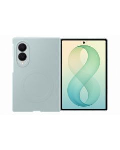 SAMSUNG GALAXY Z FOLD8 SILICONE MAGNET CASE - TECHNO GREEN EF-EF971CGEGWW