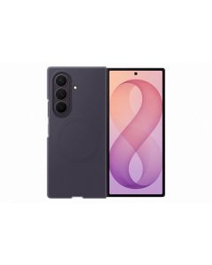SAMSUNG GALAXY Z FOLD8 ULTRA SILICONE MAGNET CASE - TECHNO VIOLET EF-EF976CVEGWW