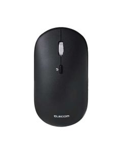Elecom 4 Button Slint Dual Mode Silent Wireless Mouse - Black M-TM25MBMSABK