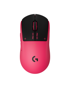 Logitech G PRO X3 Superstrike Wireless Gaming Mouse - Pink Eclipse 910-007871