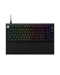 Logitech G PRO X2 Rapid TKL Wired Gaming Keyboard - Black 920-014089