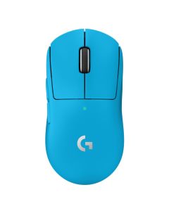 Logitech G PRO X SUPERLIGHT 2 Wireless Gaming Mouse - Cyan 910-007696