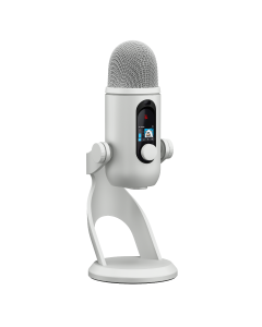 Logitech G Yeti 2 USB Gaming Microphone - White 988-000596