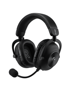 Logitech G PRO X3 LIGHTSPEED Wireless Gaming Headset - Black 981-001741