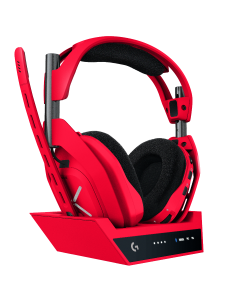 Logitech G Astro A50 X LIGHTSPEED Wireless Gaming Headset With PLAYSYNC - Mars Red 939-002283