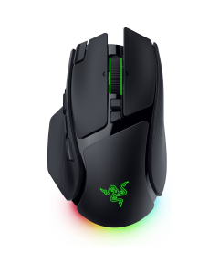 Razer Basilisk V4 Pro Ergonomic Wireless Gaming Mouse - Black RZ01-05670100-R3A1