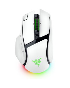 Razer Basilisk V4 Pro Ergonomic Wireless Gaming Mouse - White RZ01-05670200-R3A1
