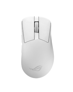 ASUS ROG Gladius IV Ace Wireless Gaming Mouse - White 90MP04R0-BMUA10