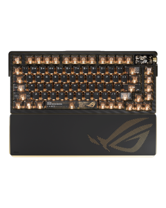ASUS ROG Azoth Extreme Edition 20 Wireless Gaming Keyboard with Rest (NX Storm) 90MP04VG-BKUA20