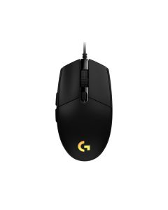 LOGITECH G203 WIRED MOUSE - BLACK 910-005790