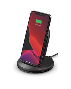 BELKIN WIRELESS CHARGE STAND - BLACK WIB002MYBK